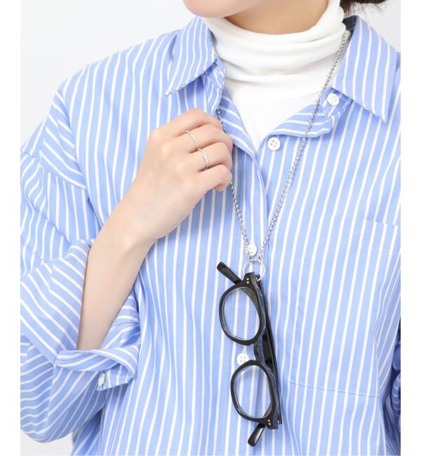 JOURNAL STANDARD relume「《WEB限定追加2》RELUME ボールチェーン ストラップ&ネックレス」|その他|シルバー