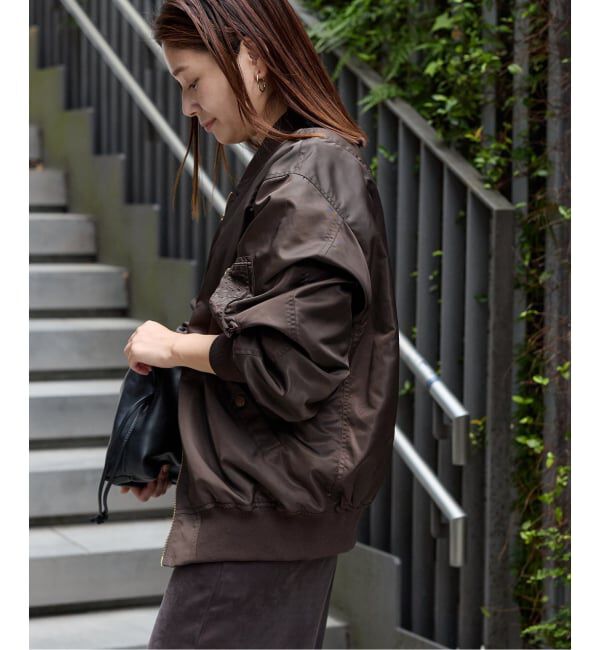 JOURNAL STANDARD「《追加予約2》【洗える】ダブルジップMA-1」|ブルゾン・スタジャン|