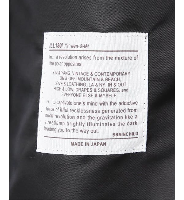 journal standard L'essage「《予約》ILL ONE EIGHTY/イル ワンエイティ 別注 ブルゾン」|ブルゾン・スタジャン|