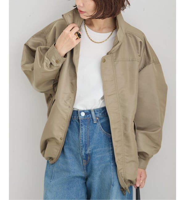 journal standard L'essage「《予約》ILL ONE EIGHTY/イル ワンエイティ 別注 ブルゾン」|ブルゾン・スタジャン|