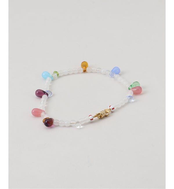 JOURNAL STANDARD「【AGLAGLA /アグラグラ】 Mini Multi Drop Sky Anklet」|アンクレット|