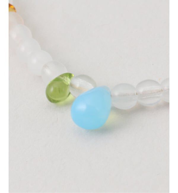JOURNAL STANDARD「【AGLAGLA /アグラグラ】 Mini Multi Drop Sky Anklet」|アンクレット|