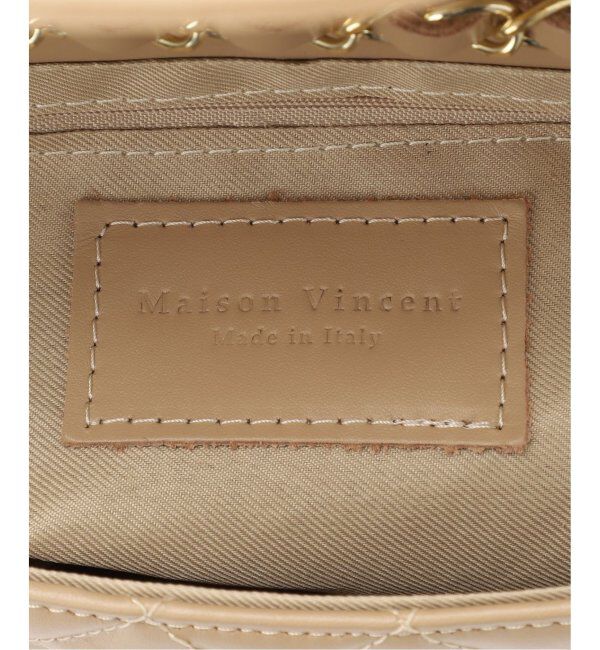 NOBLE「《追加15》Maison Vincent/メゾンヴァンサン チェーンバッグ」|ショルダー・メッセンジャー|