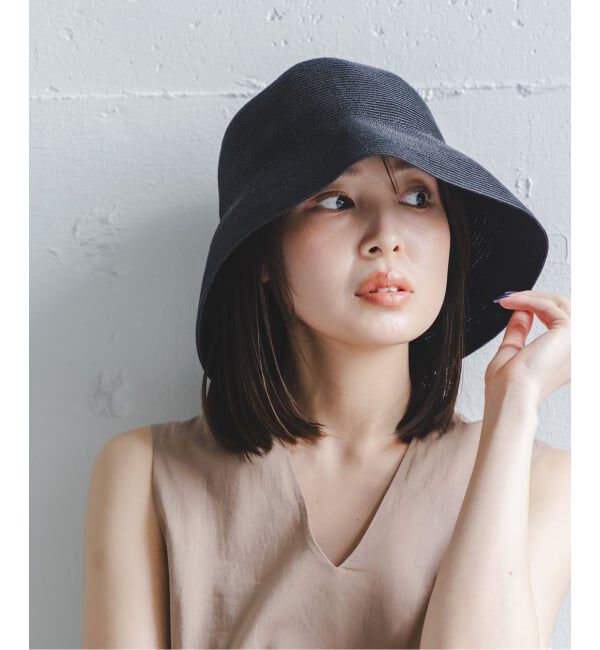 NOBLE「《追加》MARIHA/マリハ レディのハット Short Brim」|ハット|