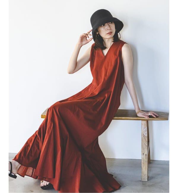 NOBLE「《追加》MARIHA/マリハ レディのハット Short Brim」|ハット|