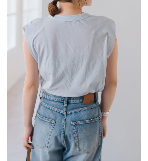 Spick and Span「《新色有り / 追加》ATON/エイトン FRESCA SINGLE JERSEY TANK TOP」|タンクトップ|