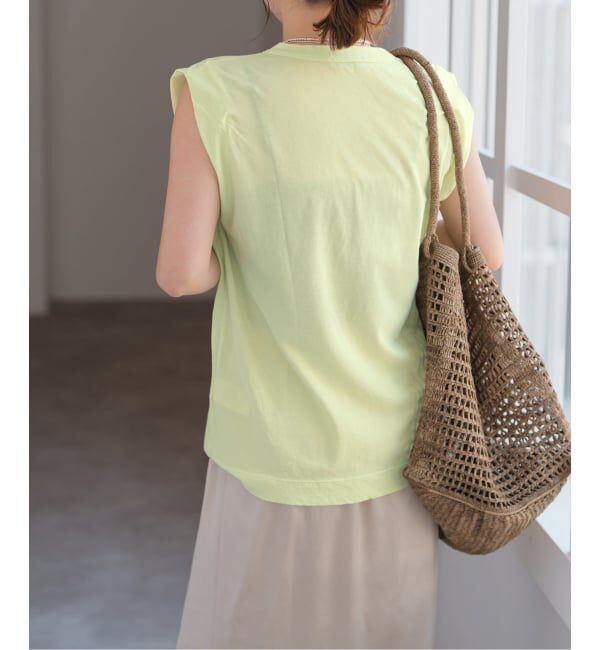 Spick and Span「《新色有り / 追加》ATON/エイトン FRESCA SINGLE JERSEY TANK TOP」|タンクトップ|
