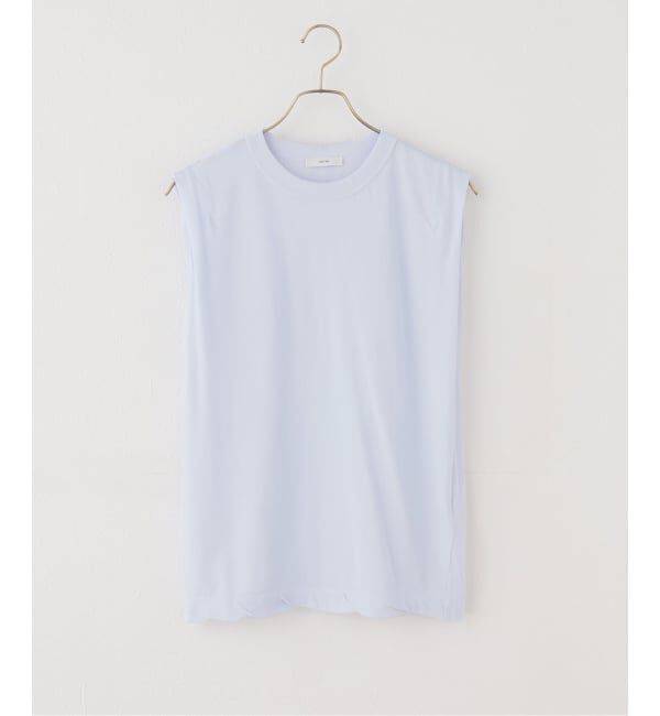 Spick and Span「《新色有り / 追加》ATON/エイトン FRESCA SINGLE JERSEY TANK TOP」|タンクトップ|