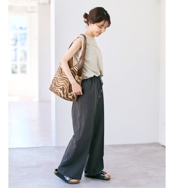 Spick and Span「《新色有り / 追加》ATON/エイトン FRESCA SINGLE JERSEY TANK TOP」|タンクトップ|