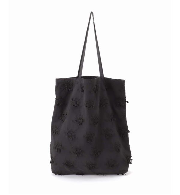 Spick and Span「《新色有り別注 / 追加》crinkle crinkle crinkle 3D embroidery TOTE*Re」|トートバッグ|