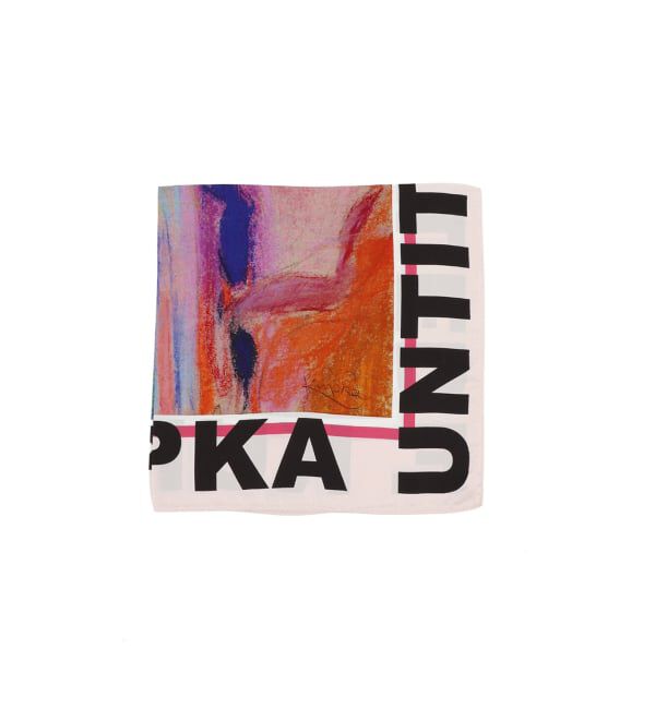 Spick and Span「ART GRAPHICスカーフ」|バンダナ・スカーフ|