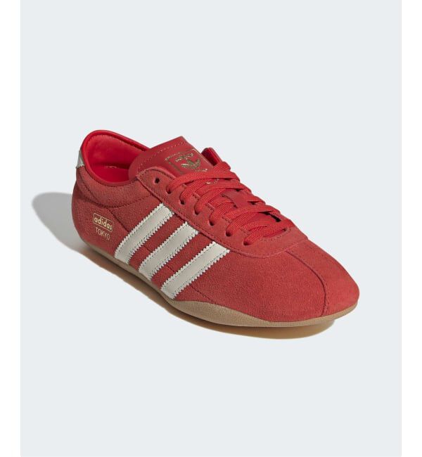 Spick and Span「adidas / アディダス TOKYO W KJ7497」|スニーカー|レッド