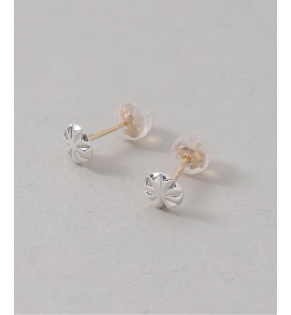 Spick and Span「《WEB限定》【SAMH by LILAS】コンチョプレートピアス SV（両耳）」|ピアス|