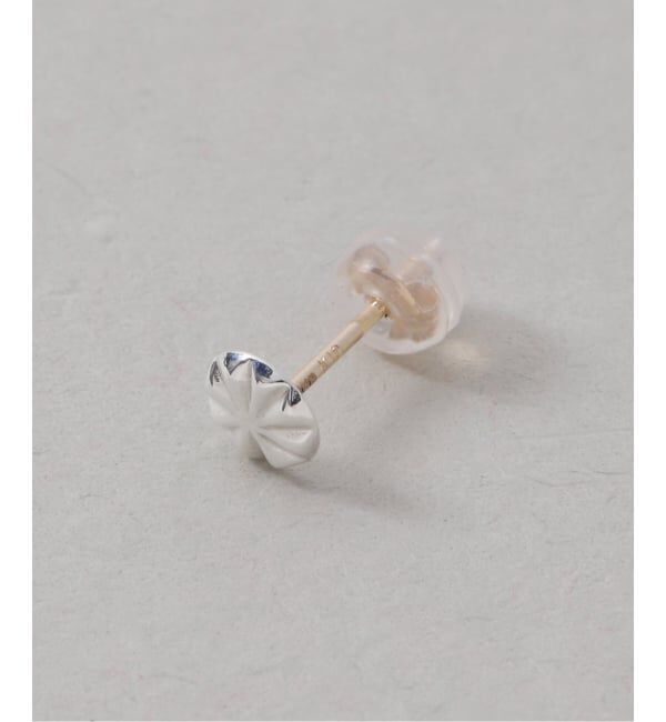 Spick and Span「《WEB限定》【SAMH by LILAS】コンチョプレートピアス SV（両耳）」|ピアス|