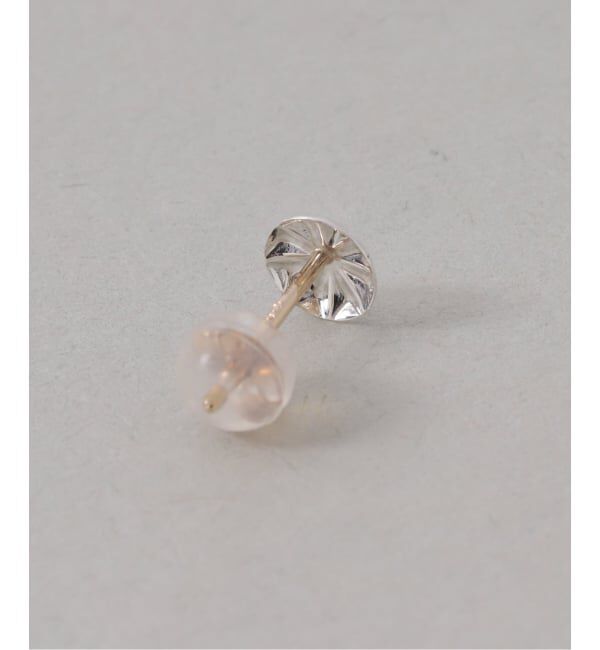 Spick and Span「《WEB限定》【SAMH by LILAS】コンチョプレートピアス SV（両耳）」|ピアス|
