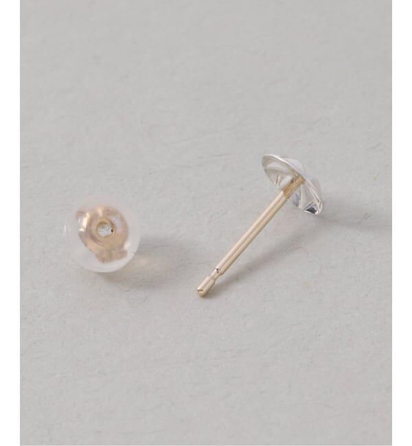 Spick and Span「《WEB限定》【SAMH by LILAS】コンチョプレートピアス SV（両耳）」|ピアス|