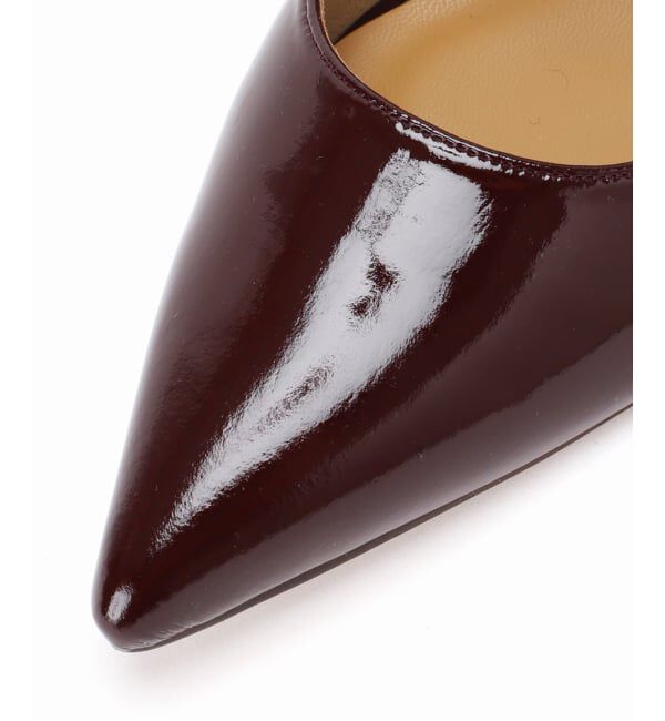 GRISE「《予約/WEB+一部店舗限定》GRISE3cmポインテッドダブルストラップメリージェーン」|パンプス|