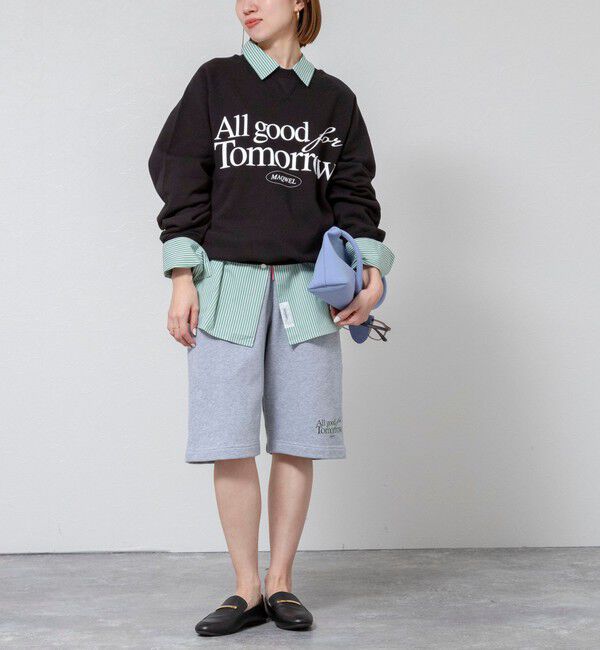 MAQWEL「【MAQWEL/マクウェル】《セットアップ対応》ウォッシャブルAgfT HALF-PANTS」|その他|