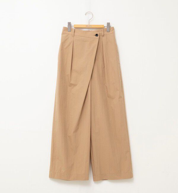 NOLLEY'S「【一部WEB限定サイズ】《撥水》ウォッシャブル撥水ワイドラップパンツ」|その他|