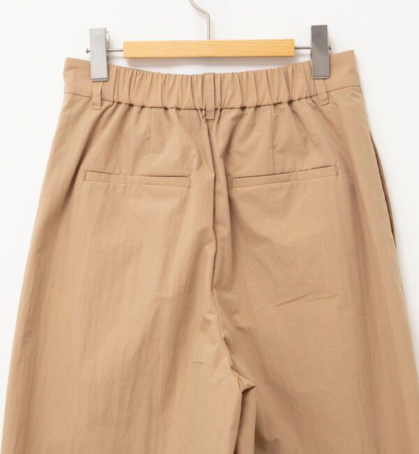 NOLLEY'S「【一部WEB限定サイズ】《撥水》ウォッシャブル撥水ワイドラップパンツ」|その他|