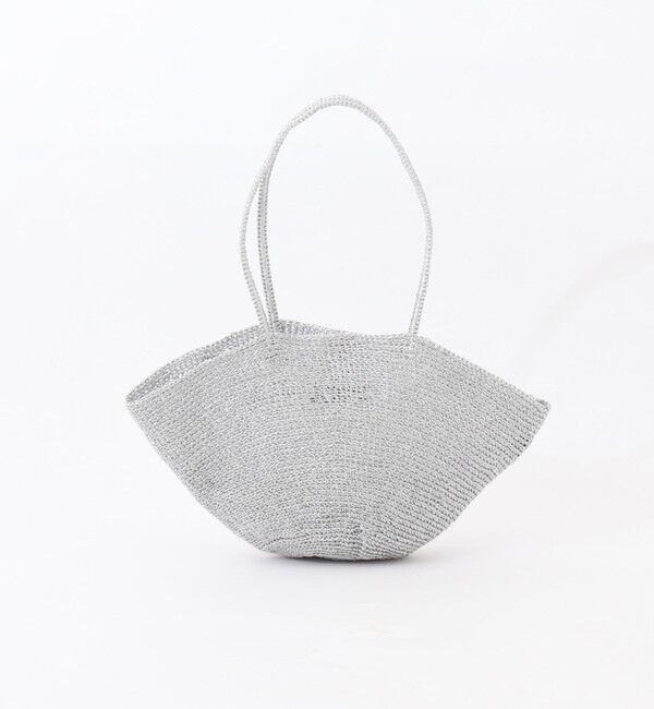 NOLLEY'S「【BAGMATI/ バグマティ】バケットメタリックカゴ」|かごバッグ|