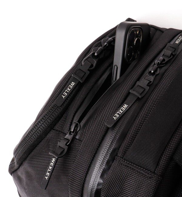 NOLLEY'S goodman「【WEXLEY/ウェクスレイ】GBP200 GYM V2 CORDURA BALLISTIC BLACK」|リュック|