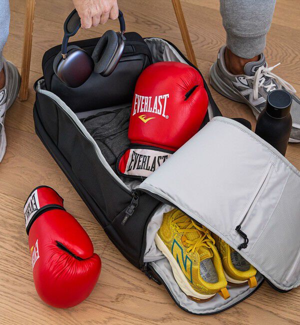 NOLLEY'S goodman「【WEXLEY/ウェクスレイ】GBP200 GYM V2 CORDURA BALLISTIC BLACK」|リュック|