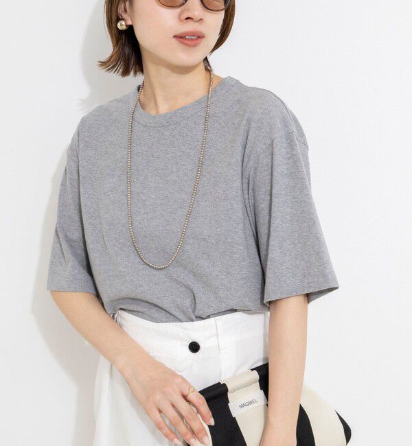 NOLLEY'S「ウォッシャブルヴィンテージＴシャツ」|Tシャツ・カットソー|