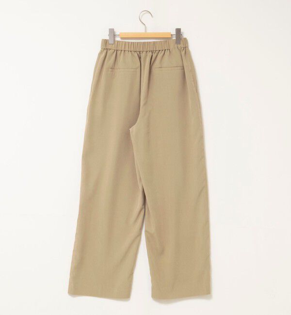 NOLLEY'S「【WEB＆一部店舗限定】ウォッシャブルサンドウォッシュイージーワイドパンツ」|その他|