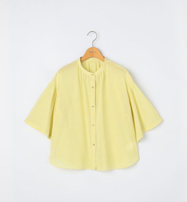 NOLLEY'S「【BECシリーズ】ウォッシャブル袖2ＷAYシアーボイルブラウス」|シャツ・ブラウス|