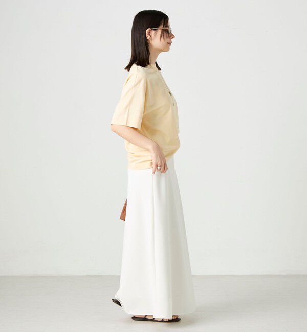 NOLLEY'S sophi「ウォッシャブル72/2超長綿オーバーサイズT」|Tシャツ・カットソー|