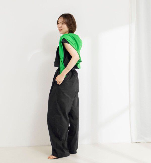 NOLLEY'S「ウォッシャブルギャザー2WAYオールインワン」|オールインワン|