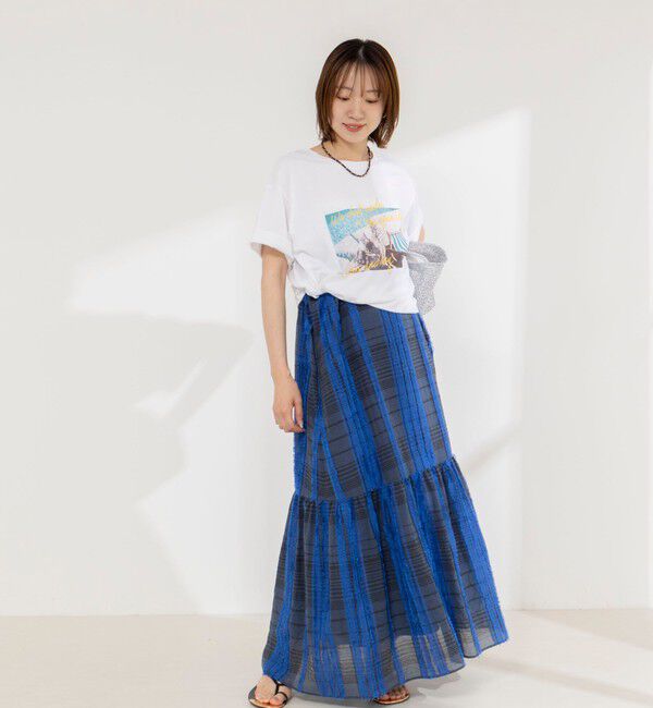 NOLLEY'S「ウォッシャブルフォトT」|Tシャツ・カットソー|