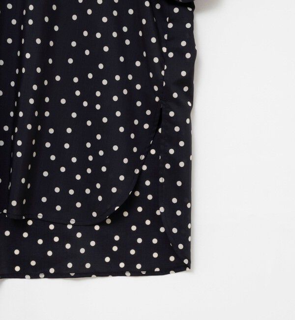 Rie Miller「《接触冷感》ウォッシャブルキャップスリーブプルオーバー」|シャツ・ブラウス|