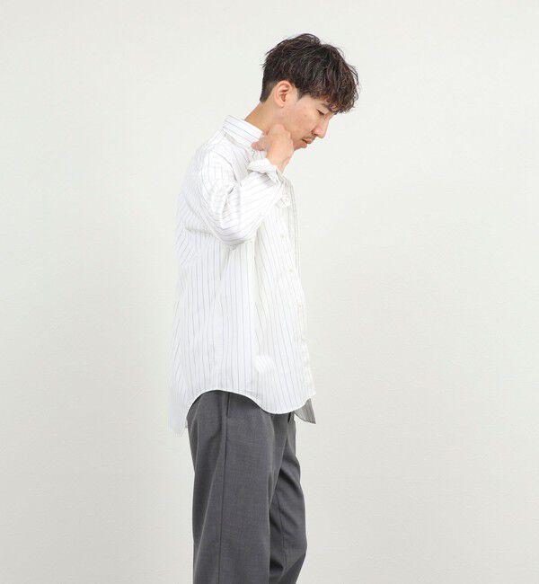 NOLLEY'S goodman「【THOMAS MASON/トーマス・メイソン】ボタンダウンシャツ 26AW」|シャツ・ブラウス|
