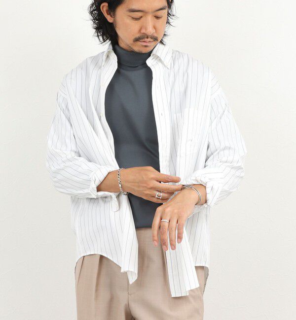 NOLLEY'S goodman「【THOMAS MASON/トーマス・メイソン】ボタンダウンシャツ 26AW」|シャツ・ブラウス|