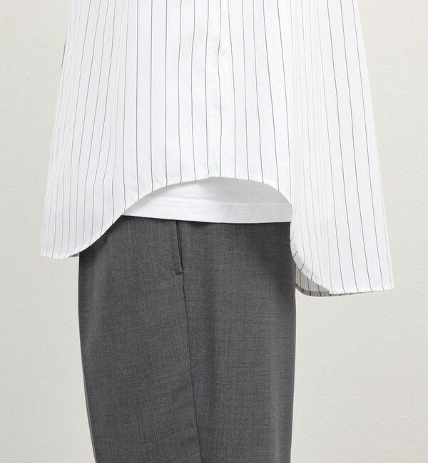 NOLLEY'S goodman「【THOMAS MASON/トーマス・メイソン】ボタンダウンシャツ 26AW」|シャツ・ブラウス|