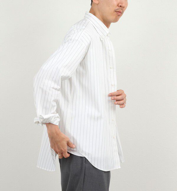 NOLLEY'S goodman「【THOMAS MASON/トーマス・メイソン】ボタンダウンシャツ 26AW」|シャツ・ブラウス|