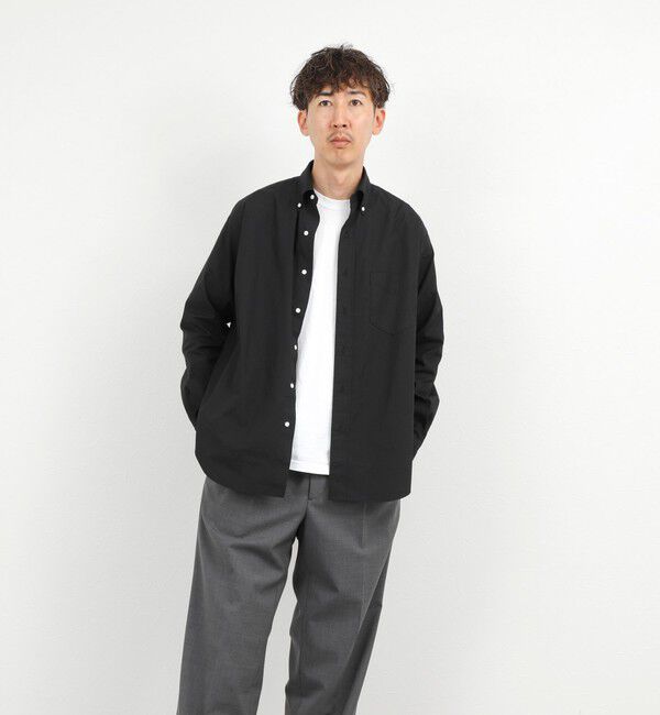 NOLLEY'S goodman「【THOMAS MASON/トーマス・メイソン】ボタンダウンシャツ 26AW」|シャツ・ブラウス|