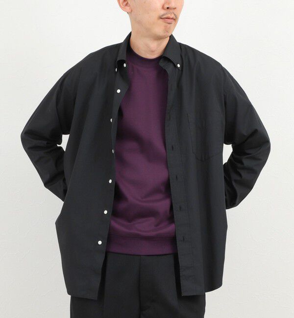 NOLLEY'S goodman「【THOMAS MASON/トーマス・メイソン】ボタンダウンシャツ 26AW」|シャツ・ブラウス|