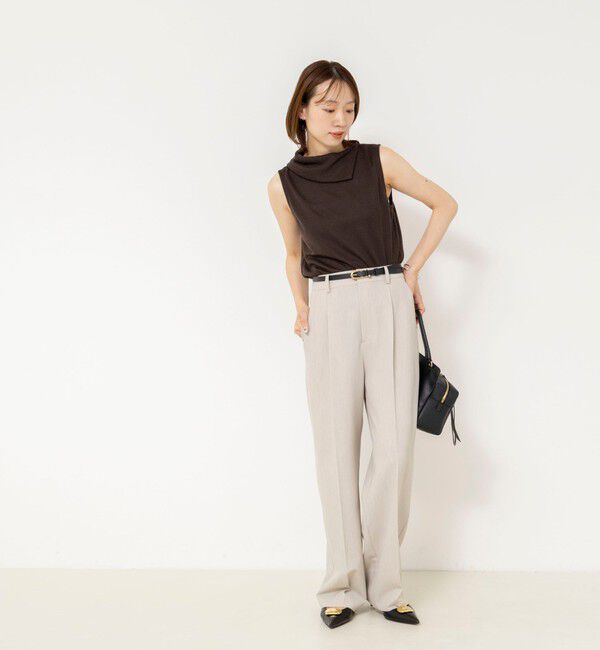 NOLLEY'S sophi「【PROTAGONISTA/プロタゴニスタ】アシメントリープルオーバー」|Tシャツ・カットソー|