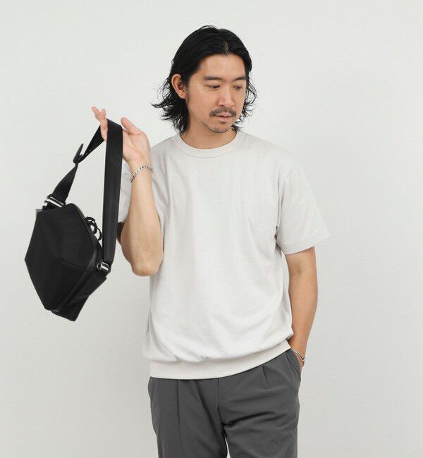 NOLLEY'S goodman「JQ裏メッシュTシャツ ジャカード 26SS」|Tシャツ・カットソー|