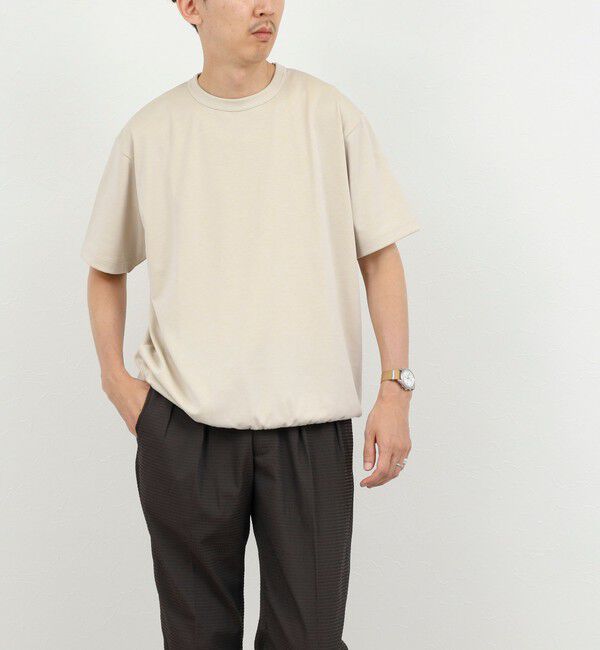 NOLLEY'S goodman「JQ裏メッシュTシャツ ジャカード 26SS」|Tシャツ・カットソー|