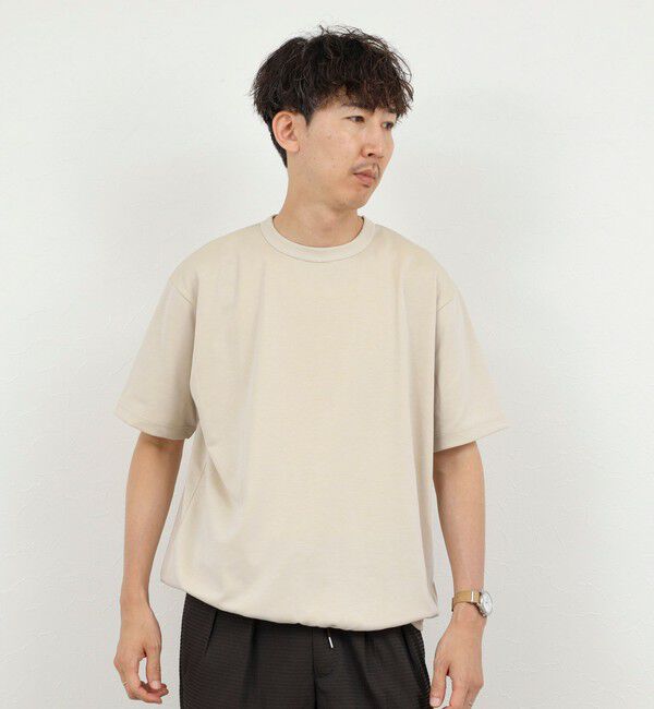 NOLLEY'S goodman「JQ裏メッシュTシャツ ジャカード 26SS」|Tシャツ・カットソー|