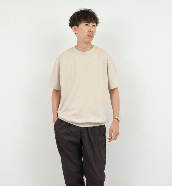 NOLLEY'S goodman「JQ裏メッシュTシャツ ジャカード 26SS」|Tシャツ・カットソー|