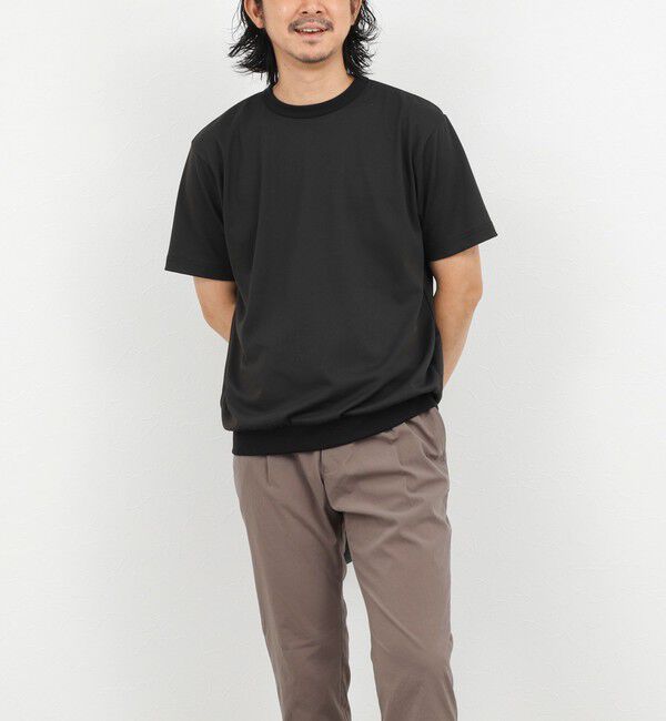 NOLLEY'S goodman「JQ裏メッシュTシャツ ジャカード 26SS」|Tシャツ・カットソー|