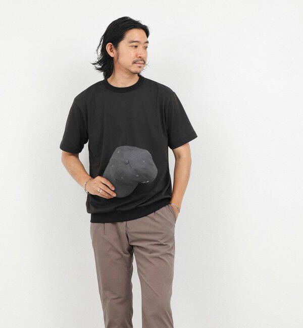 NOLLEY'S goodman「JQ裏メッシュTシャツ ジャカード 26SS」|Tシャツ・カットソー|