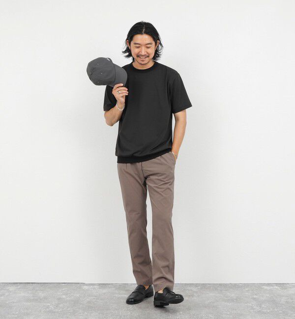NOLLEY'S goodman「JQ裏メッシュTシャツ ジャカード 26SS」|Tシャツ・カットソー|