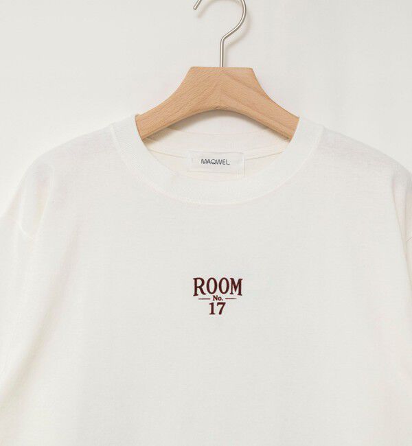 MAQWEL「【MAQWEL/マクウェル】ROOM#17ロングスリーブ」|Tシャツ・カットソー|