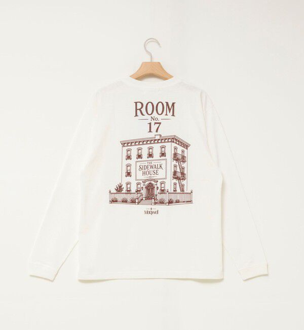MAQWEL「【MAQWEL/マクウェル】ROOM#17ロングスリーブ」|Tシャツ・カットソー|